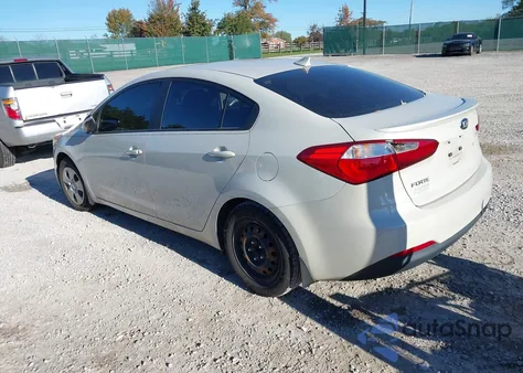 2015 Kia Forte Lx from USA, damaged, VIN KNAFK4A69F5331523